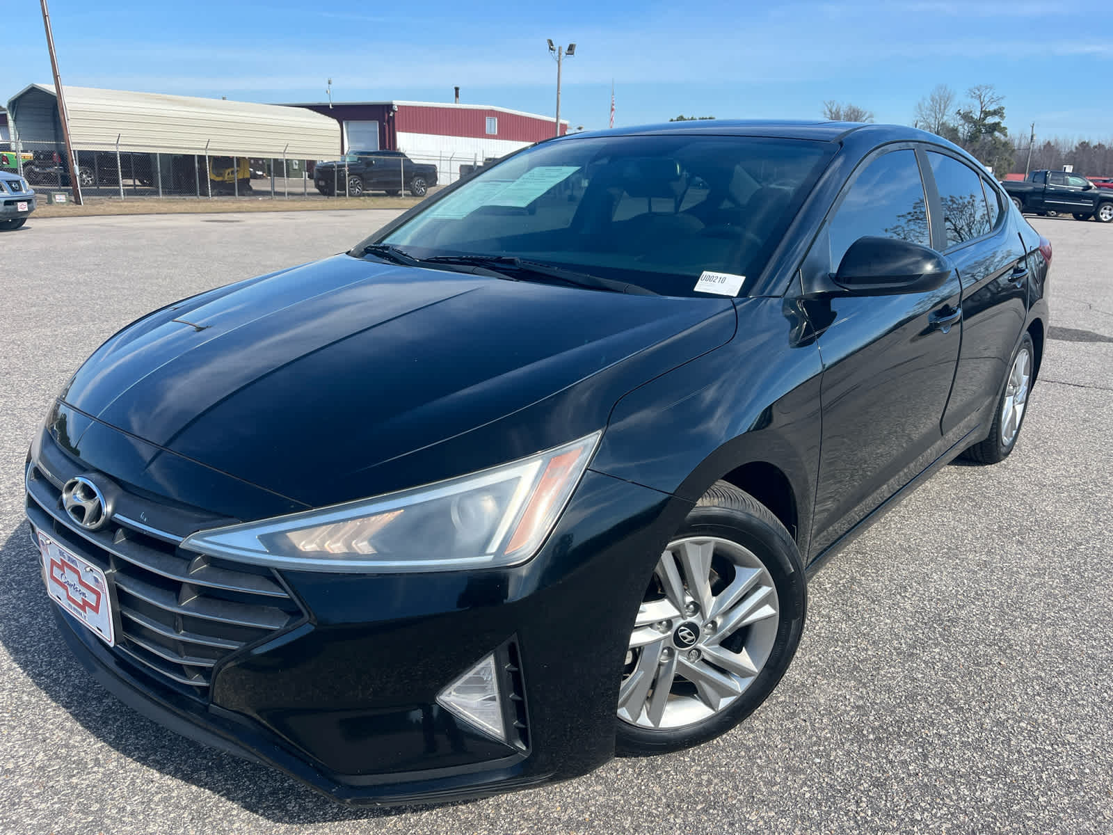 Used 2019 Hyundai Elantra Value Edition with VIN KMHD84LF8KU804989 for sale in Red Springs, NC