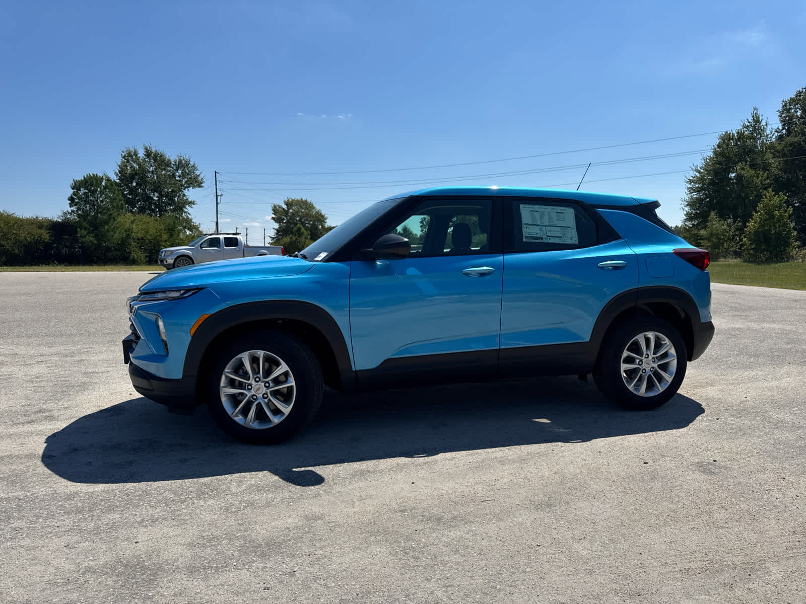2026 Chevrolet Trailblazer LS photo 3