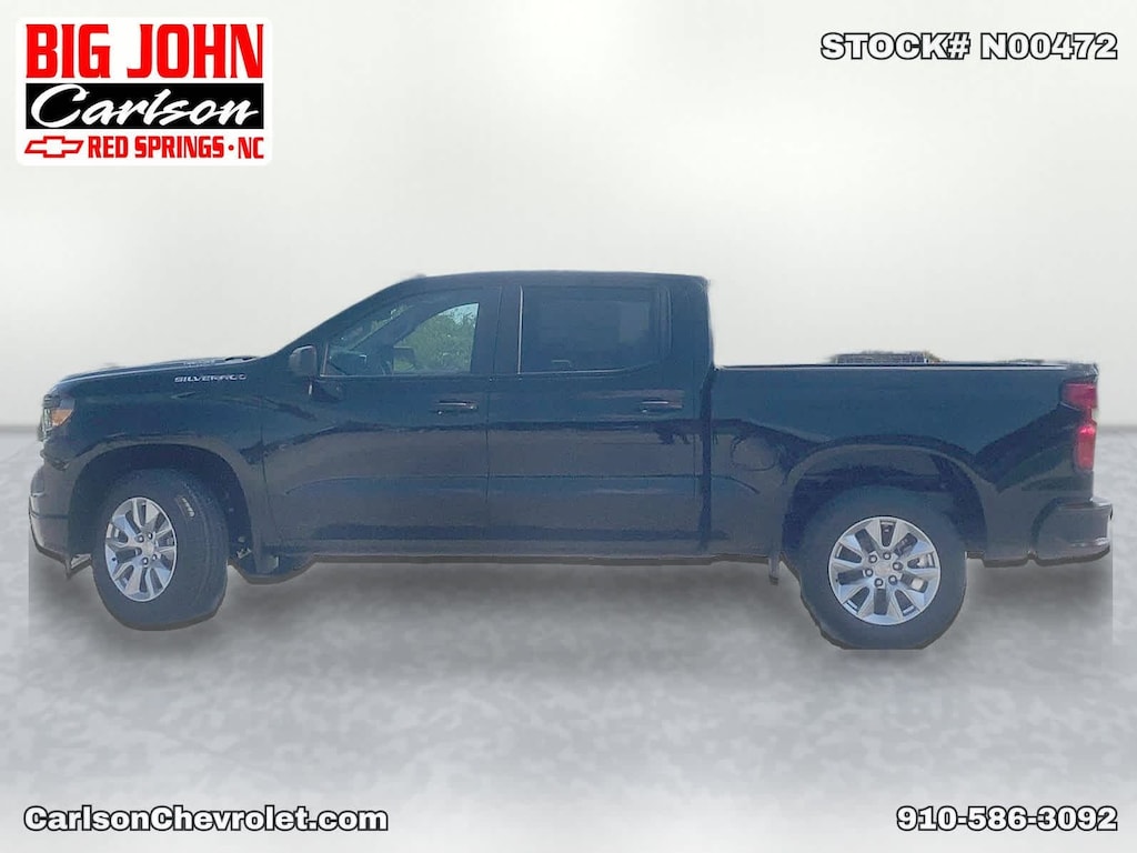 New 2026 Chevrolet Silverado 1500 Custom Truck