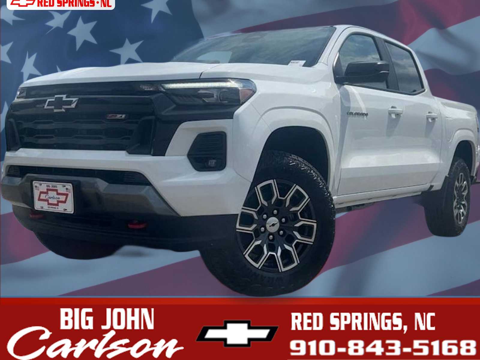 2026 Chevrolet Colorado Z71 Truck