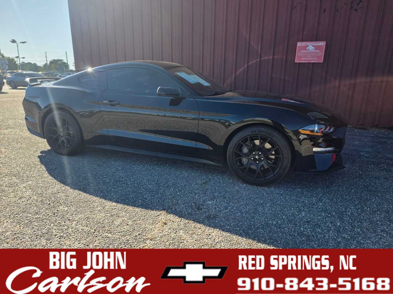 2019 Ford Mustang EcoBoost Coupe's photo