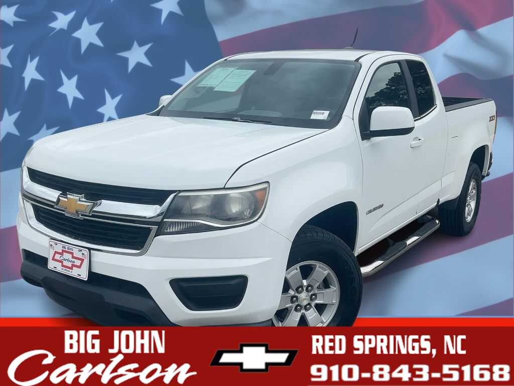 Used 2016 Chevrolet Colorado 4WD WT Truck