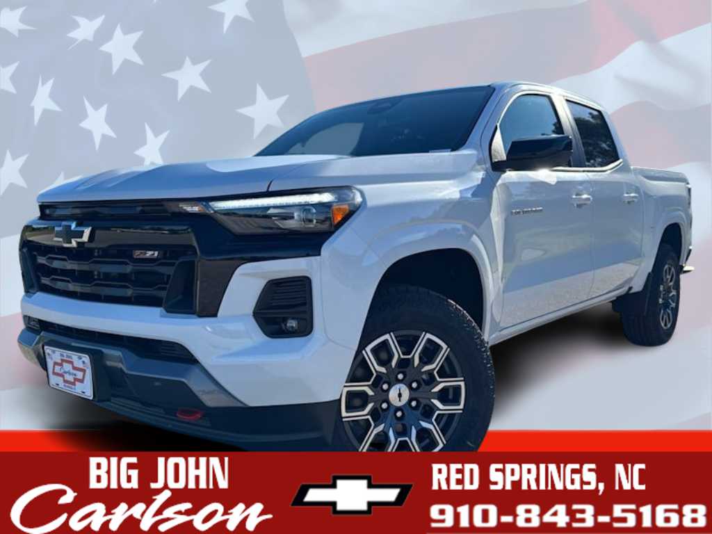 2026 Chevrolet Colorado Z71's photo