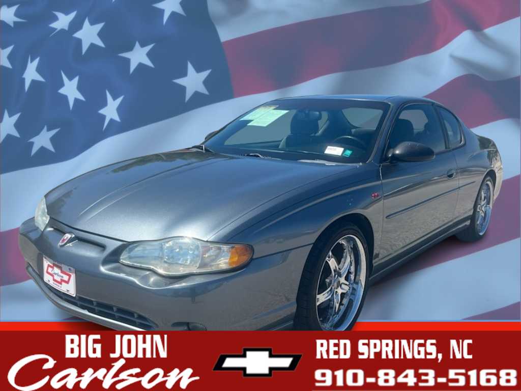 2004 Chevrolet Monte Carlo SS