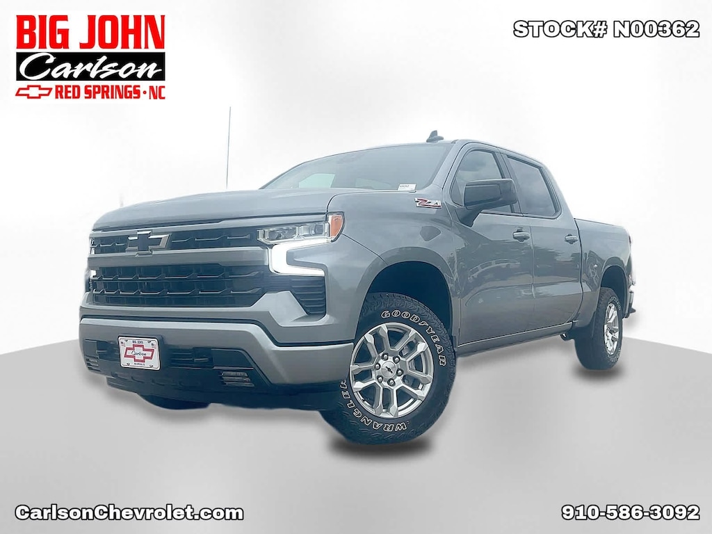 New 2026 Chevrolet Silverado 1500 RST Truck