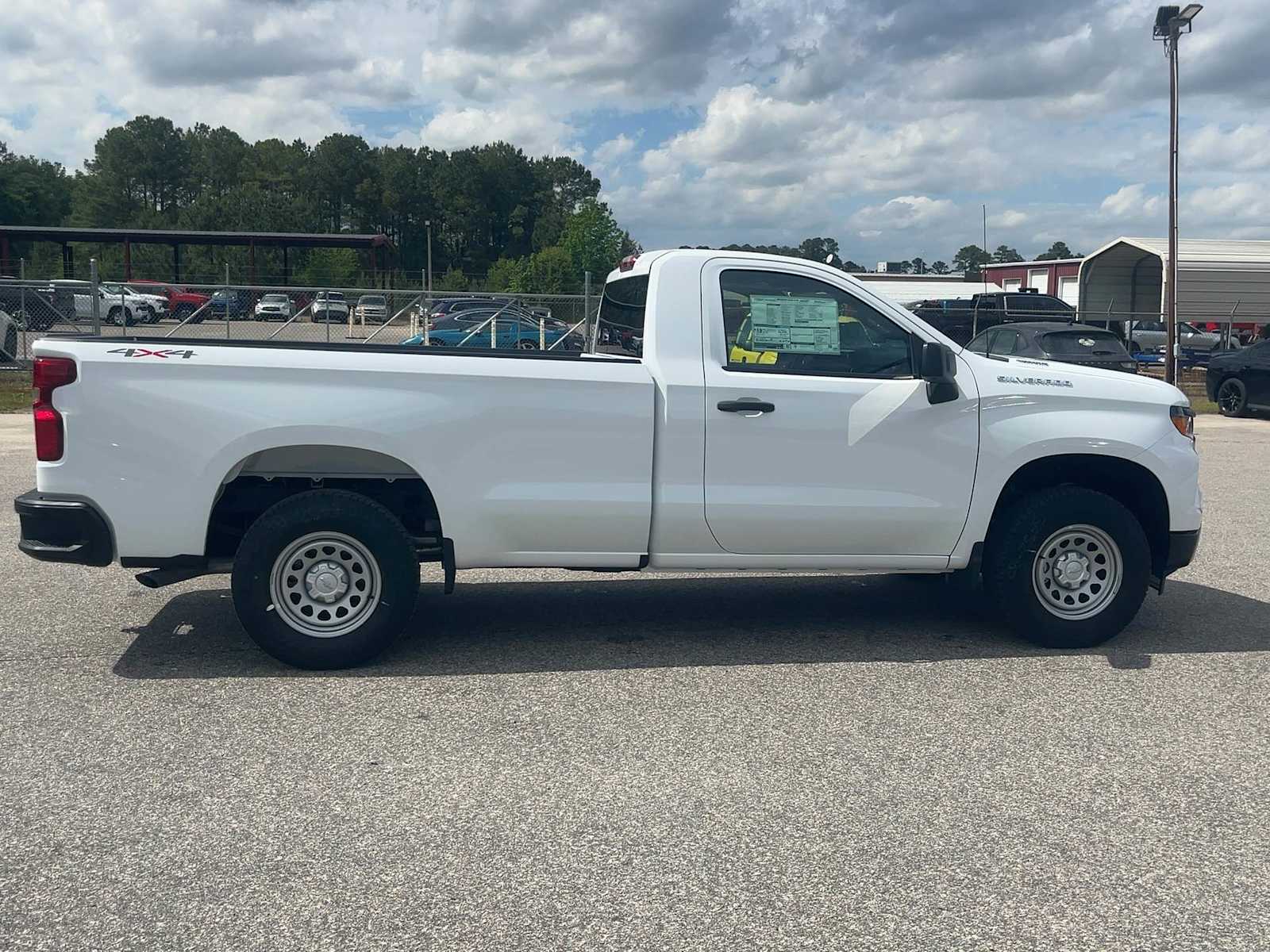 2026 Chevrolet Silverado 1500 Work Truck - Photo 7