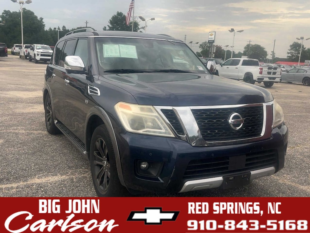 Used 2017 Nissan Armada Platinum SUV