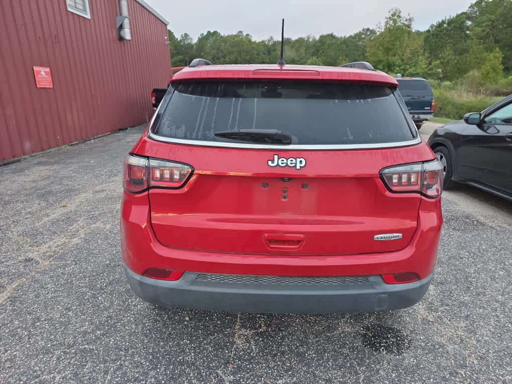 2018 Jeep Compass North Edition Latitude photo 3
