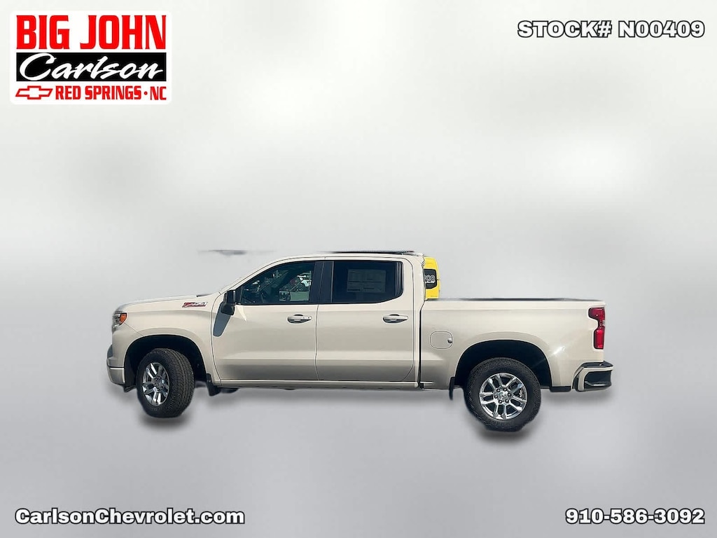 New 2026 Chevrolet Silverado 1500 RST Truck