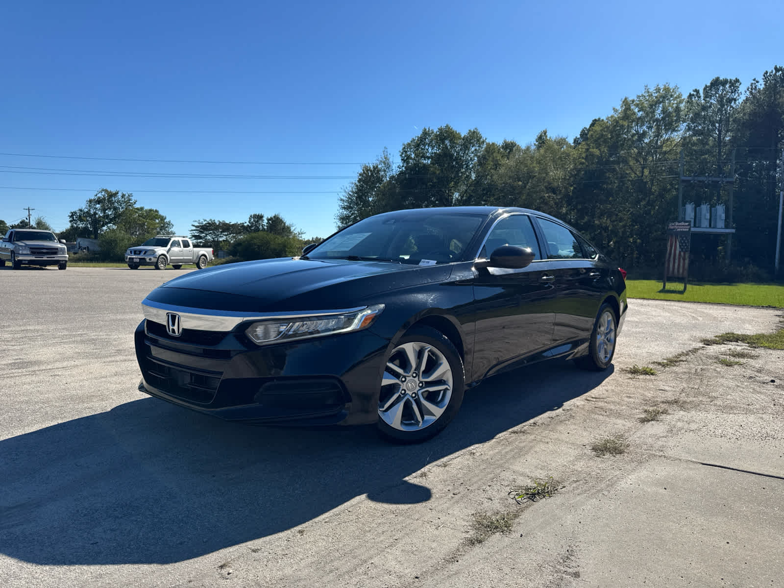 Used 2020 Honda Accord LX with VIN 1HGCV1F13LA089325 for sale in Red Springs, NC