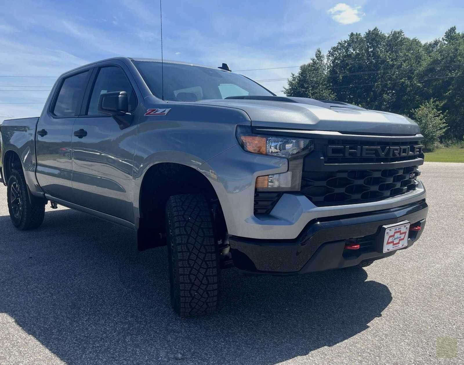 2026 Chevrolet Silverado 1500 Custom Trail Boss - Photo 10