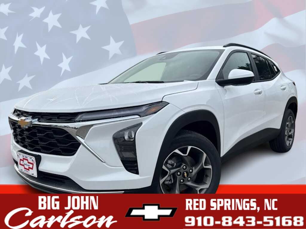 New 2026 Chevrolet Trax LT SUV