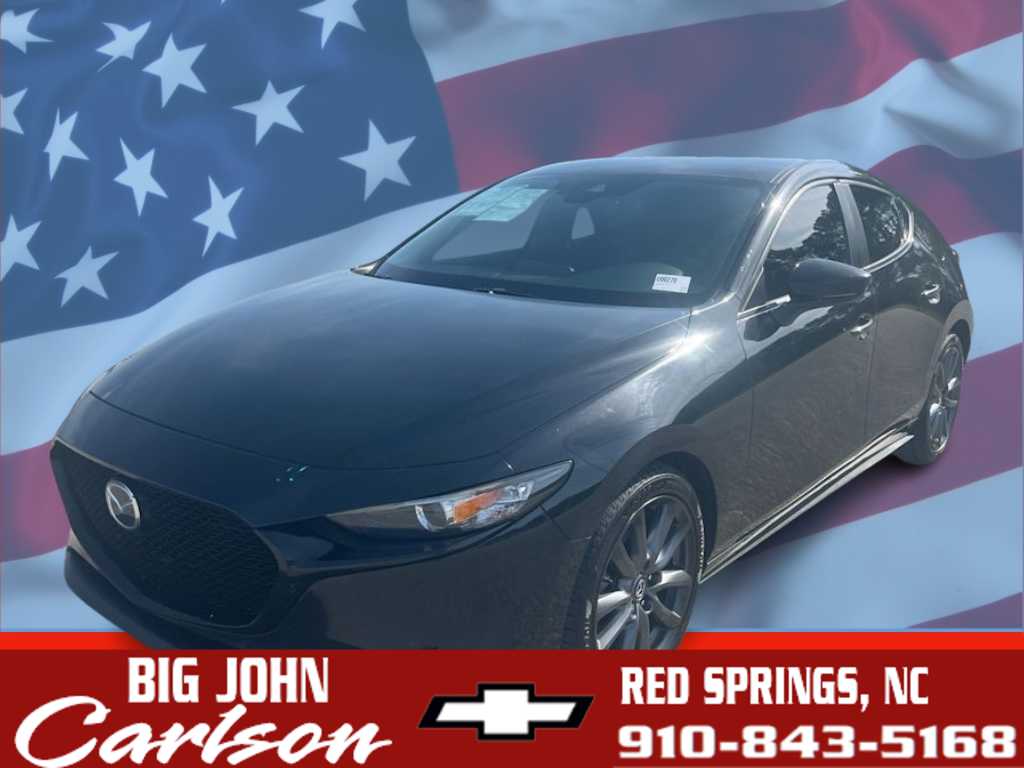 2021 Mazda Mazda3 Select