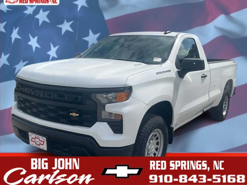 New 2026 Chevrolet Silverado 1500 WT Truck