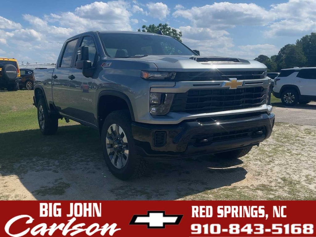New 2026 Chevrolet Silverado 2500 HD Custom Truck