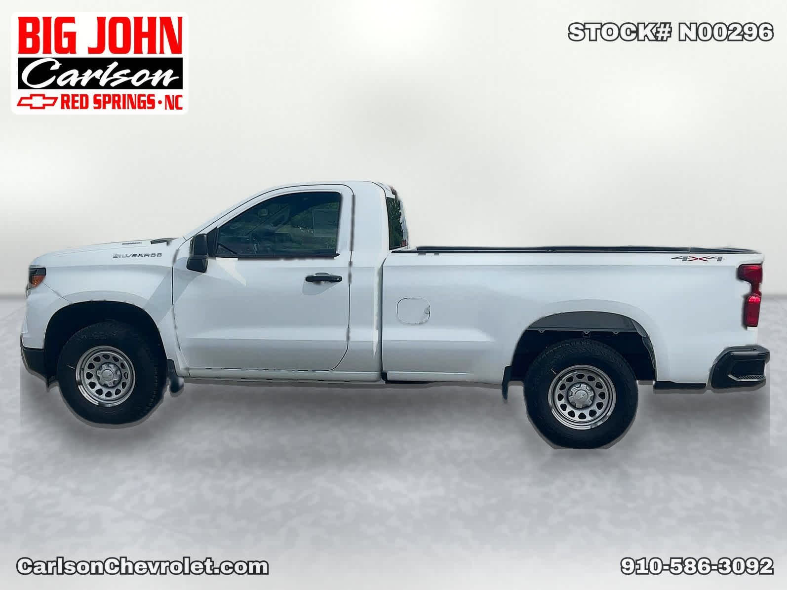 2026 Chevrolet Silverado 1500 Work Truck - Photo 4