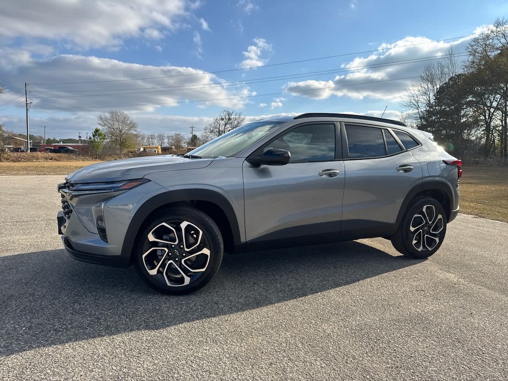 New 2026 Chevrolet Trax 2RS SUV