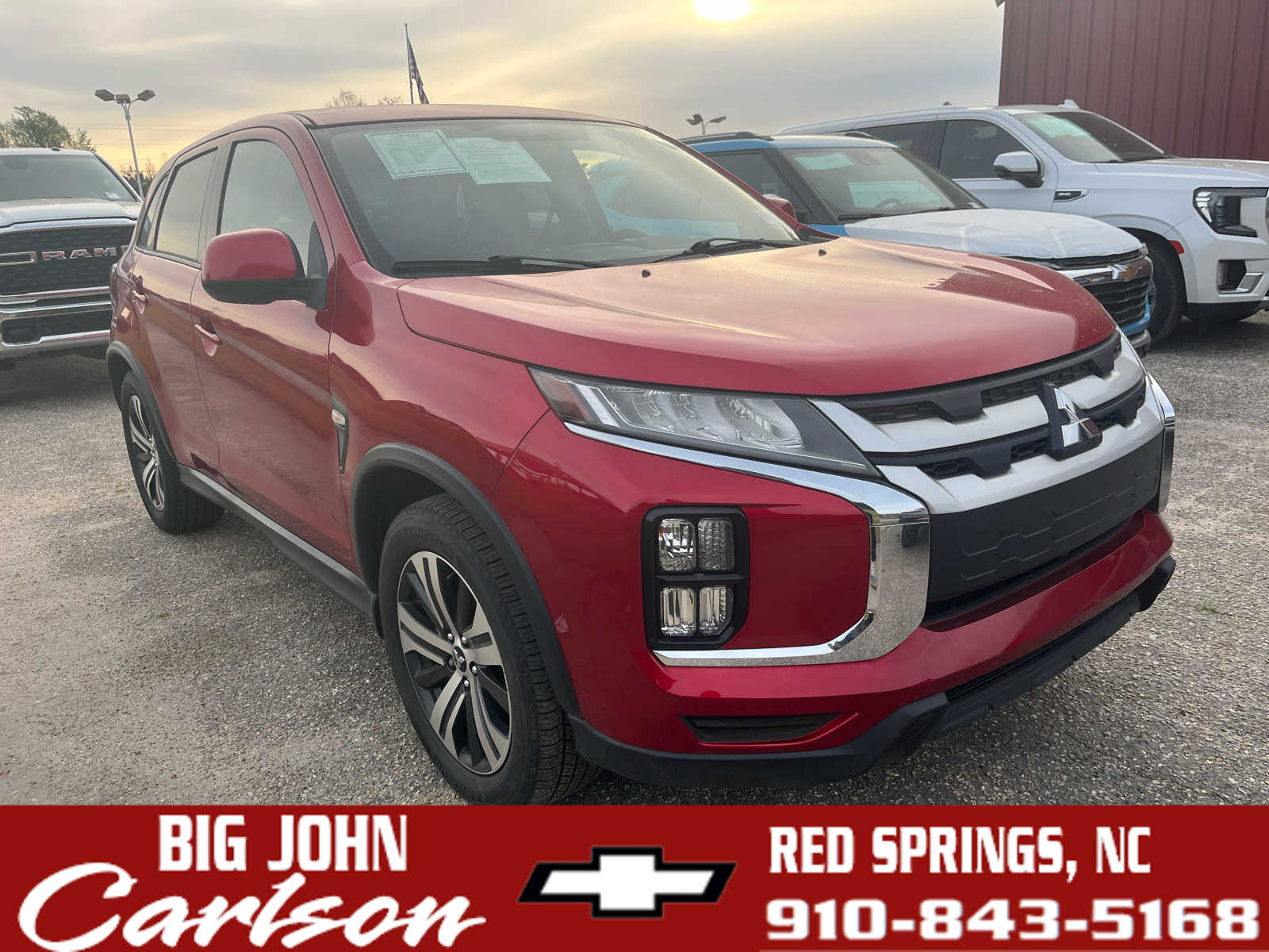 2020 Mitsubishi Outlander Sport ES