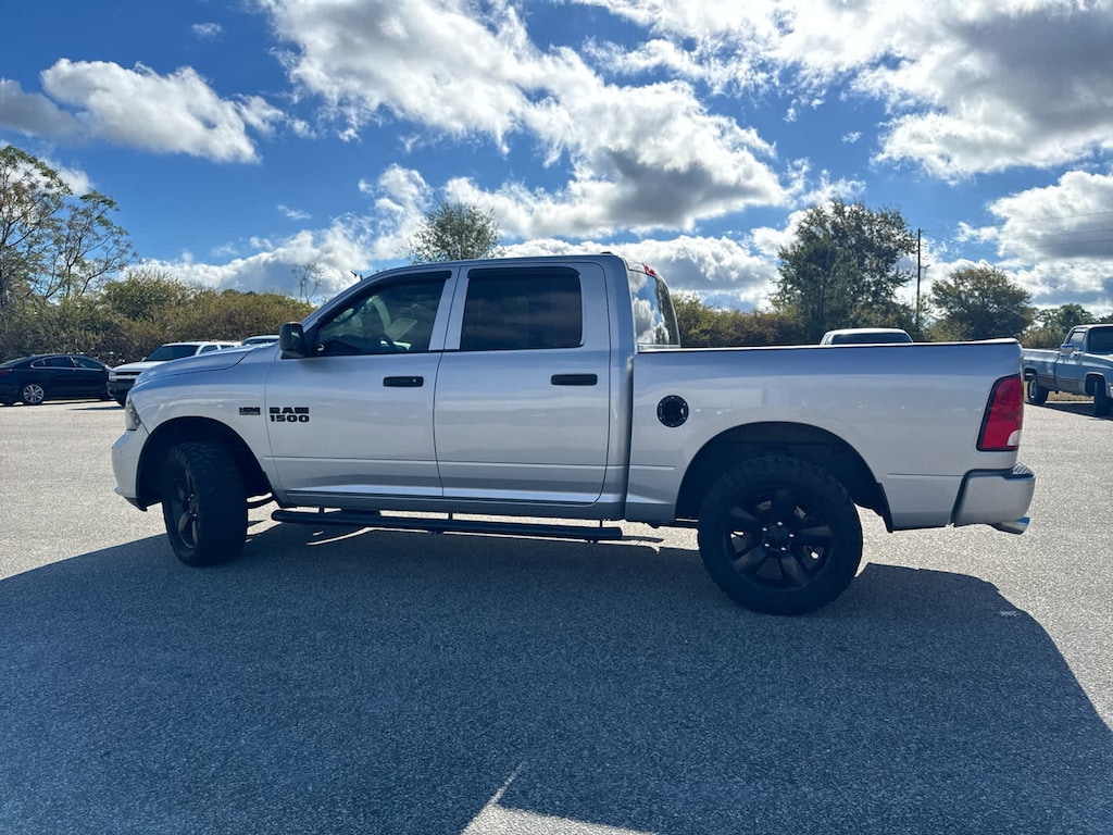 Used 2018 Ram 1500 Express Crew Cab 4x4 57 Box Truck