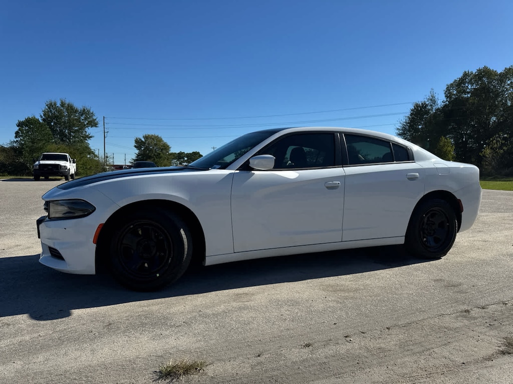 Used 2020 Dodge Charger Police RWD Sedan