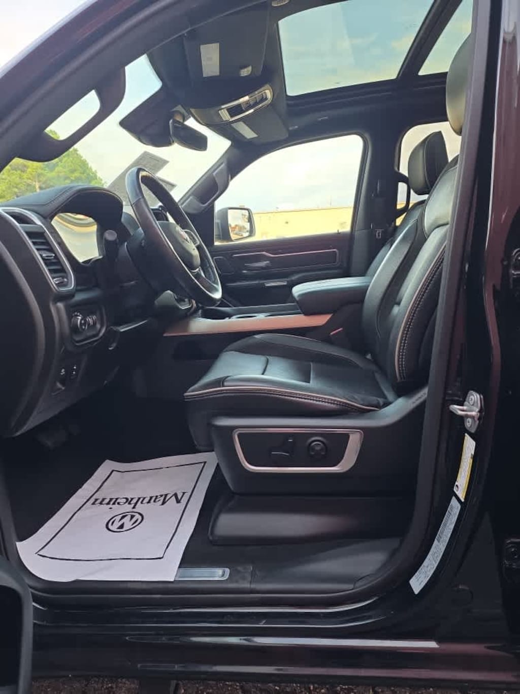 Used 2019 Ram 1500 Laramie Crew Cab 4x4 57 Box Truck