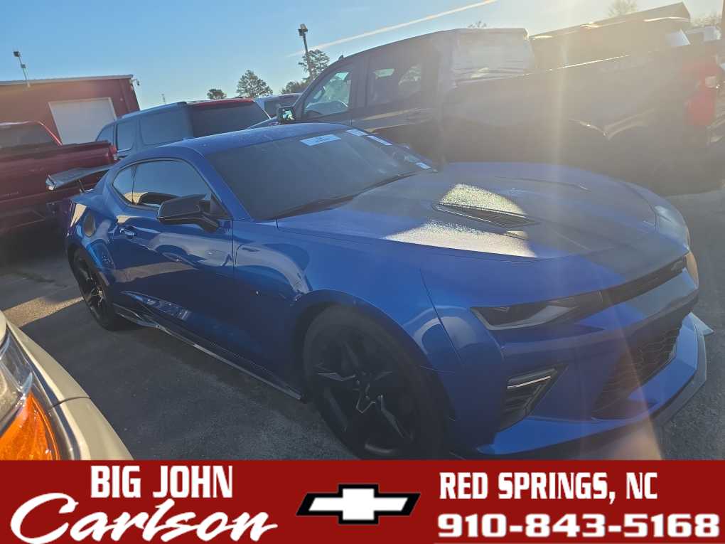 2018 Chevrolet Camaro 2SS's photo