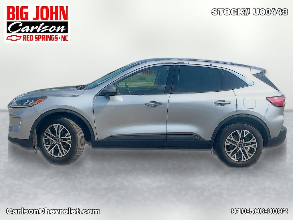 Used 2022 Ford Escape SEL Hybrid SUV