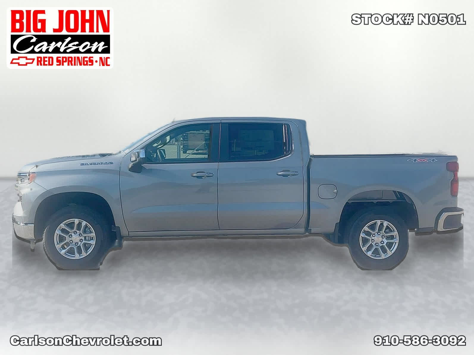 2026 Chevrolet Silverado 1500 LT - Photo 3