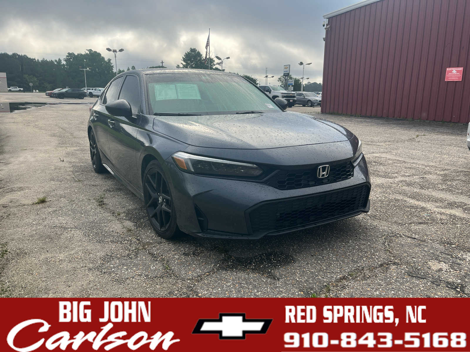 2025 Honda Civic Sport CVT's photo
