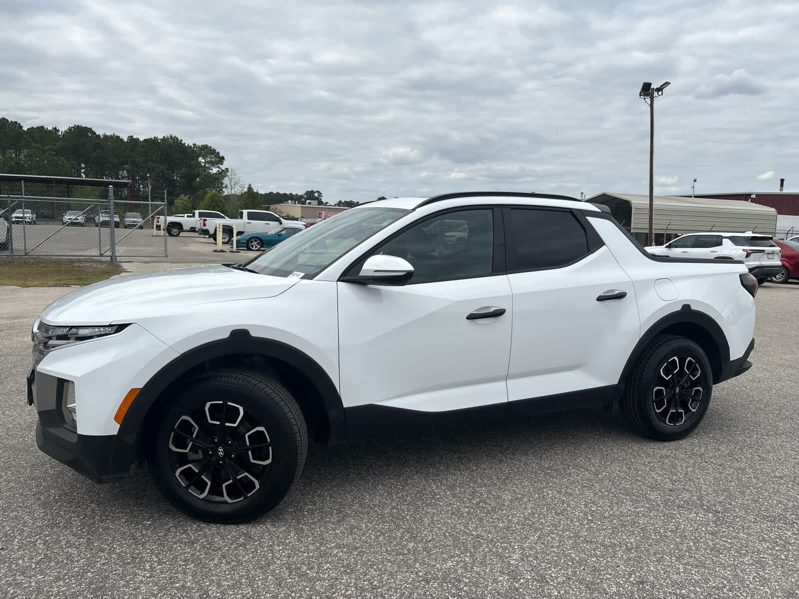 Used 2022 Hyundai Santa Cruz SEL with VIN 5NTJC4AE1NH031931 for sale in Red Springs, NC