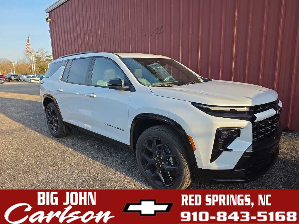 2026 Chevrolet Traverse RS's photo