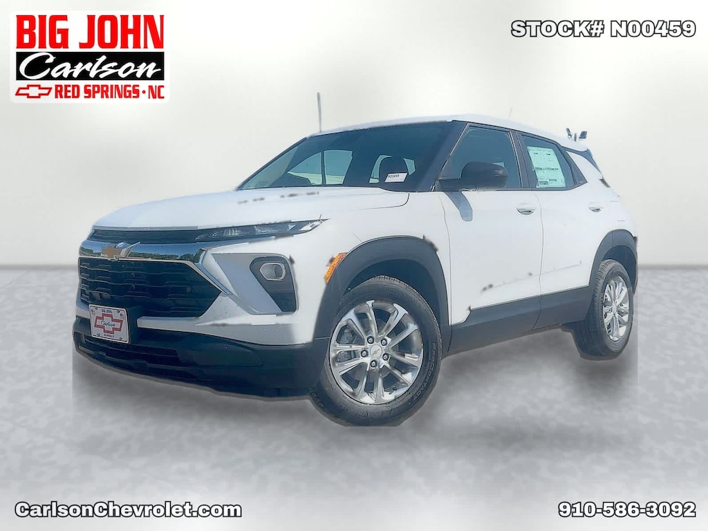 New 2026 Chevrolet Trailblazer LS SUV