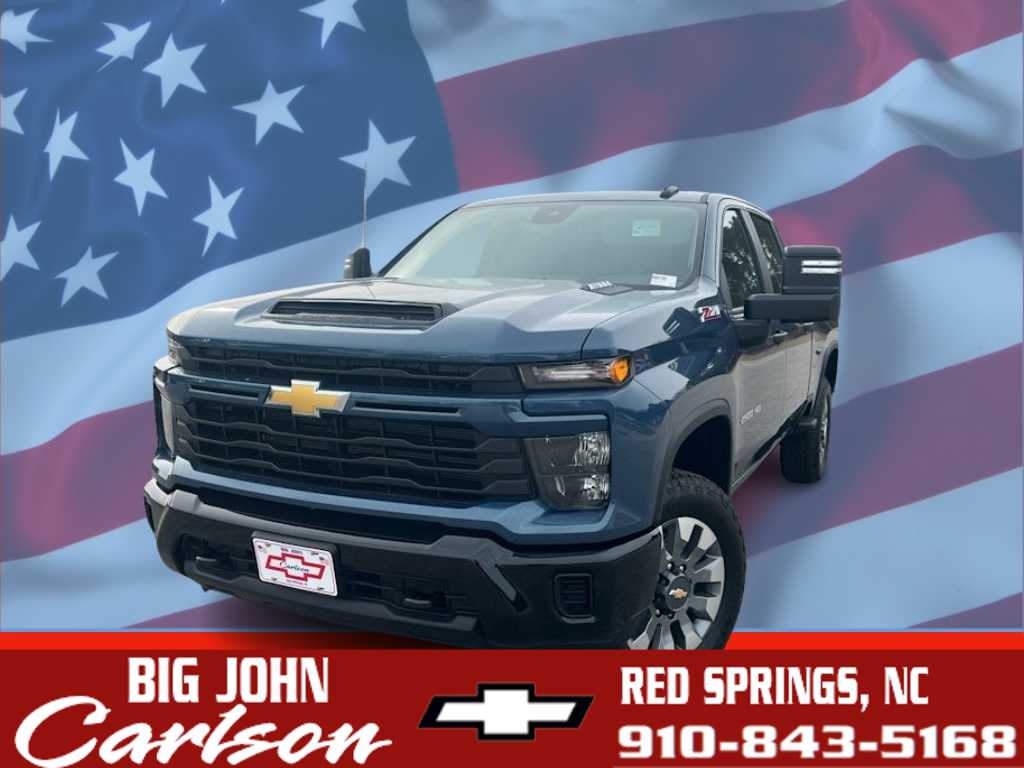 2026 Chevrolet Silverado 2500HD Custom's photo