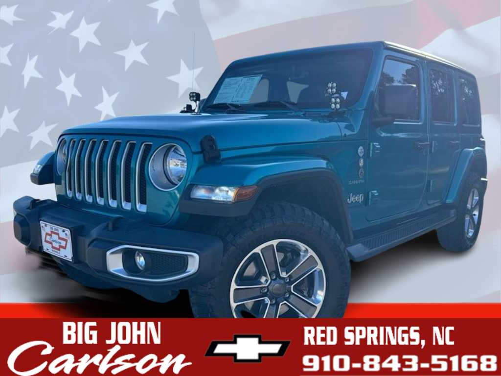 2020 Jeep Wrangler Unlimited Sahara's photo