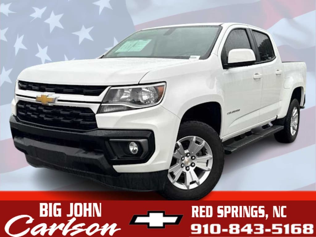Used 2022 Chevrolet Colorado LT Truck