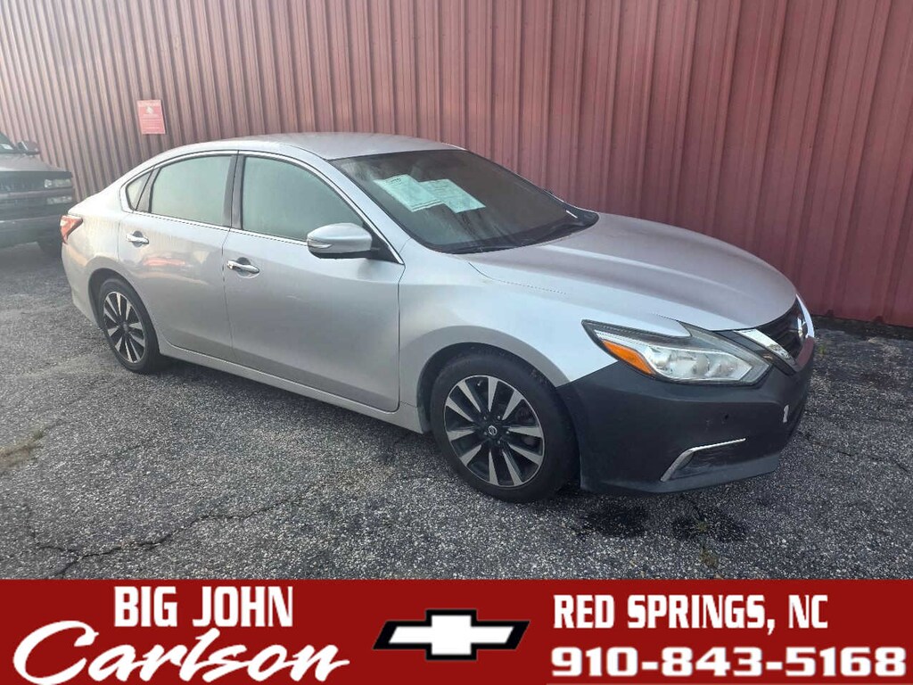 Used 2018 Nissan Altima 2.5 SL Sedan