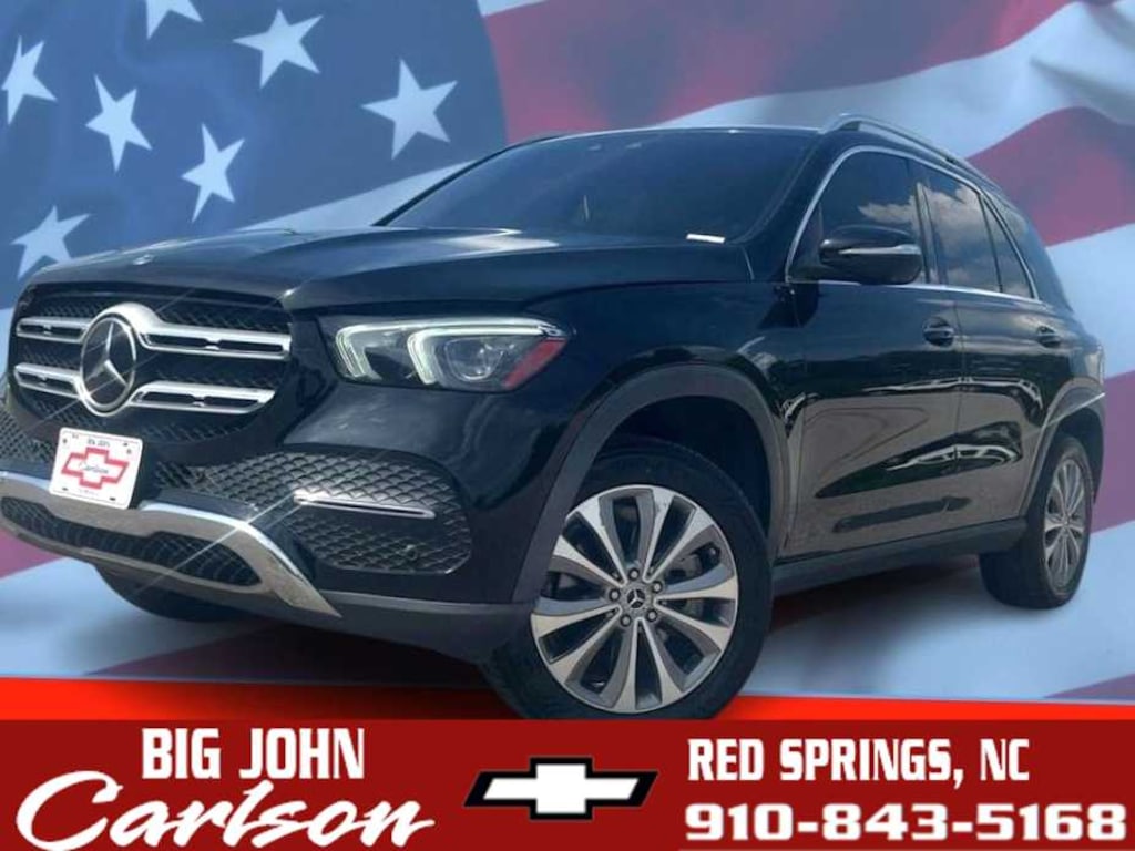 Used 2021 Mercedes-Benz GLE 350 4matic SUV