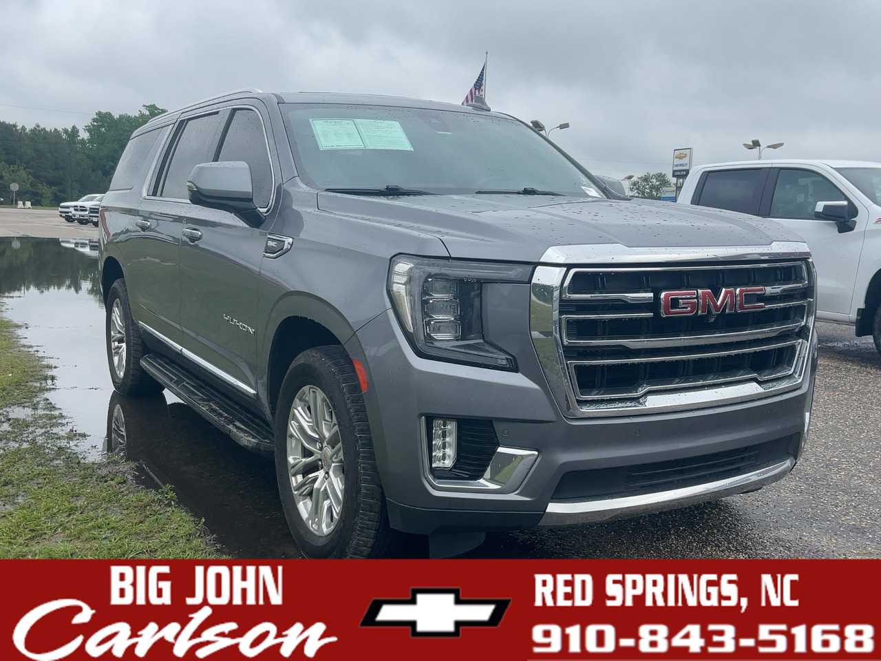 2021 GMC Yukon 2WD SLT's photo