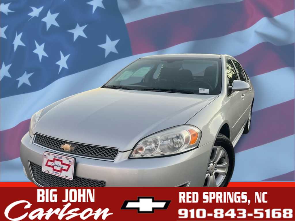 2016 Chevrolet Impala Limited 1FL