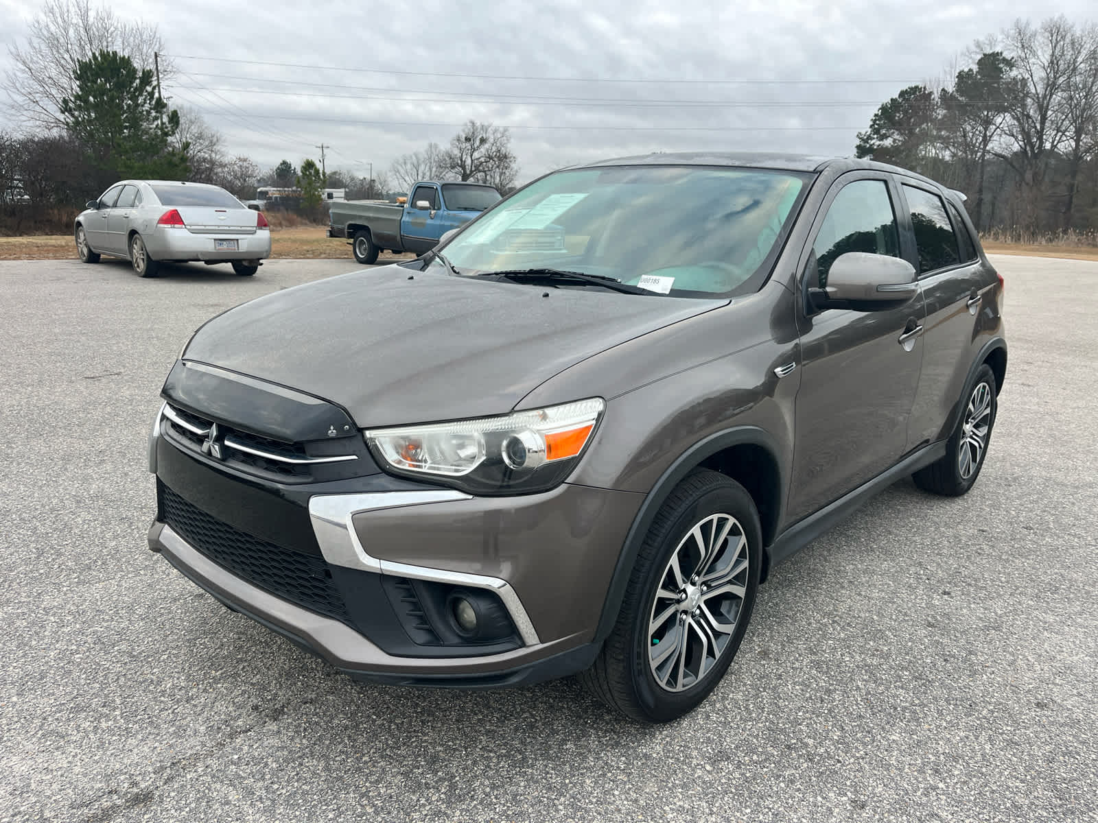 Used 2018 Mitsubishi Outlander Sport ES with VIN JA4AP3AU9JZ007233 for sale in Red Springs, NC