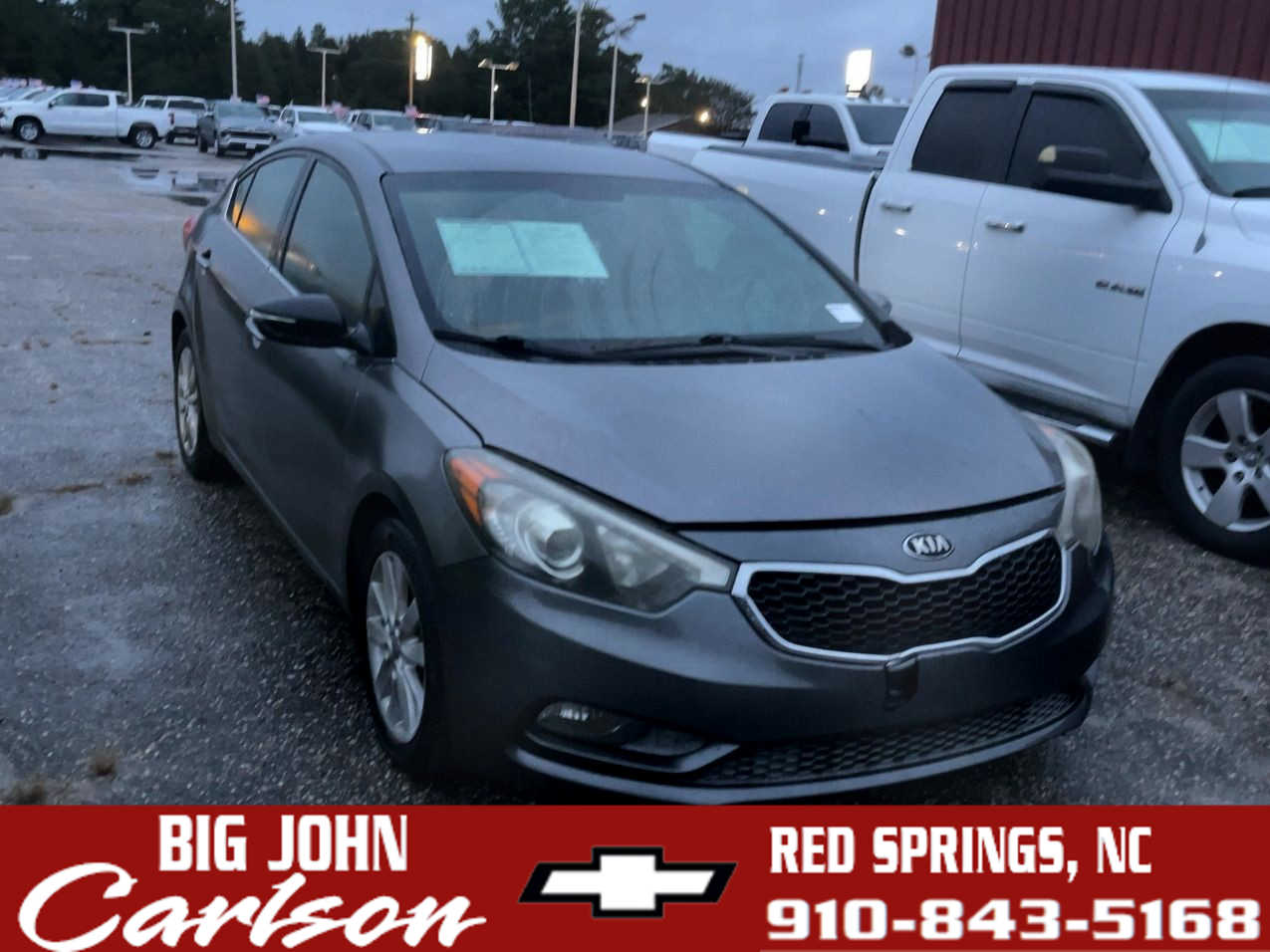 Used 2015 Kia Forte EX Sedan
