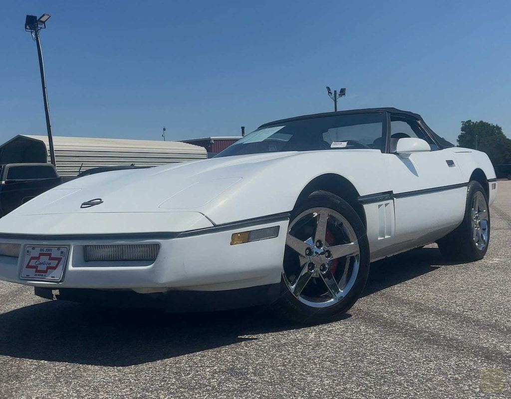 Used 1989 Chevrolet Corvette 2dr Convertible