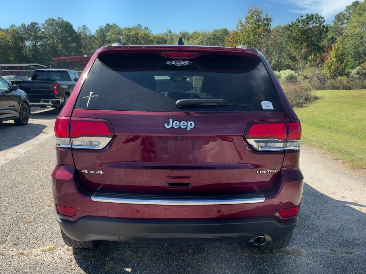 Used 2022 Jeep Grand Cherokee WK Limited