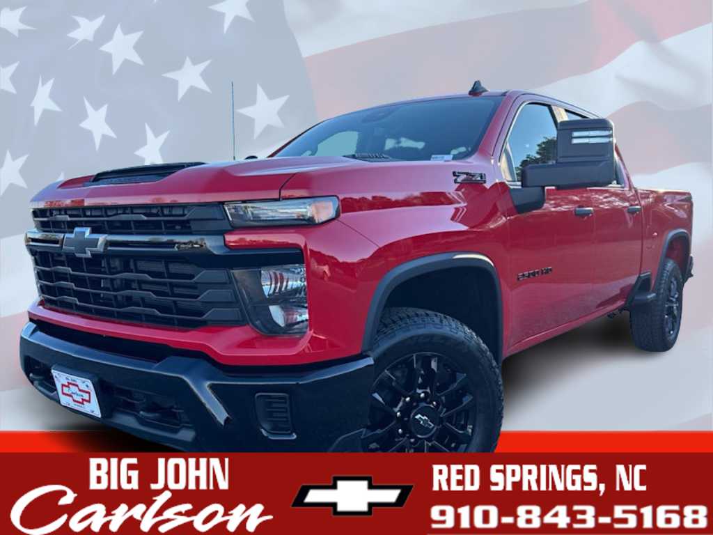 2026 Chevrolet Silverado 2500HD Custom's photo