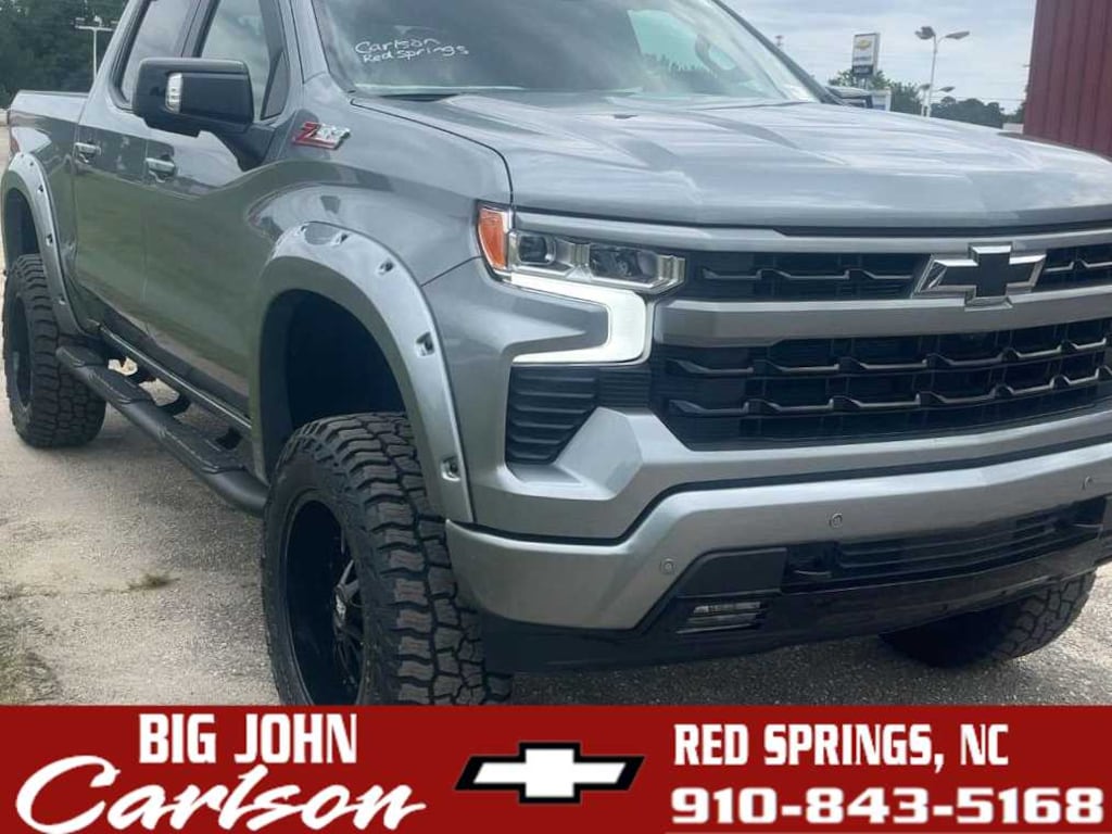 New 2026 Chevrolet Silverado 1500 RST Truck