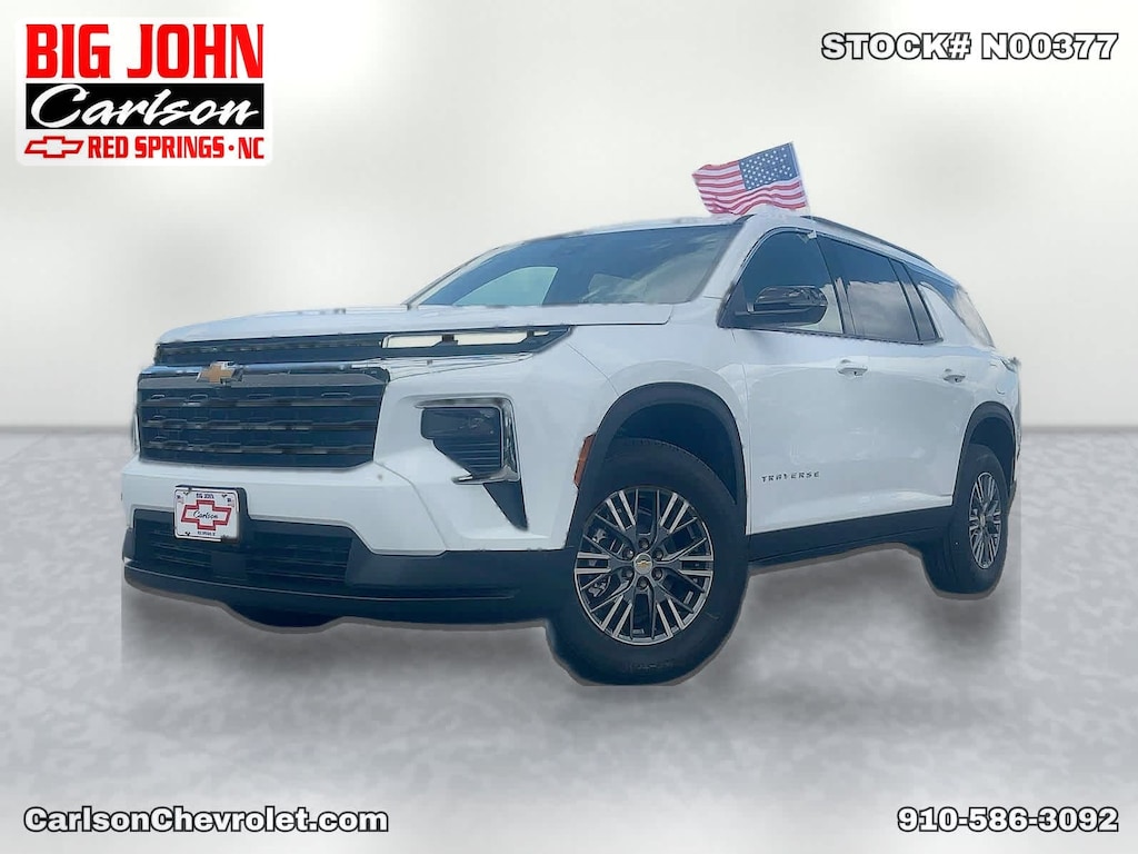 New 2026 Chevrolet Traverse LT SUV