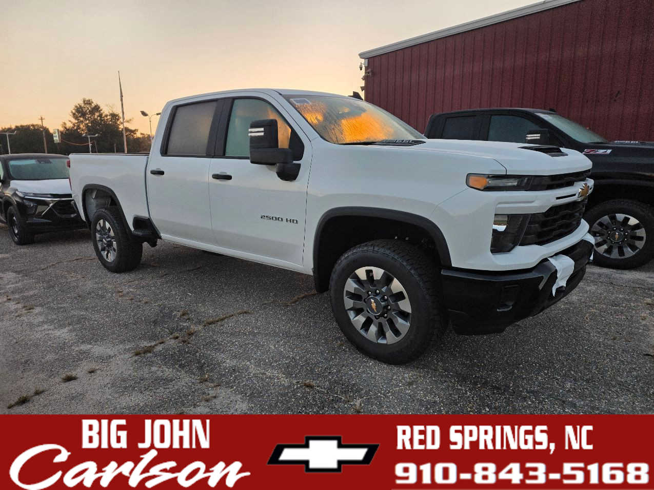 2026 Chevrolet Silverado 2500 HD Custom Truck