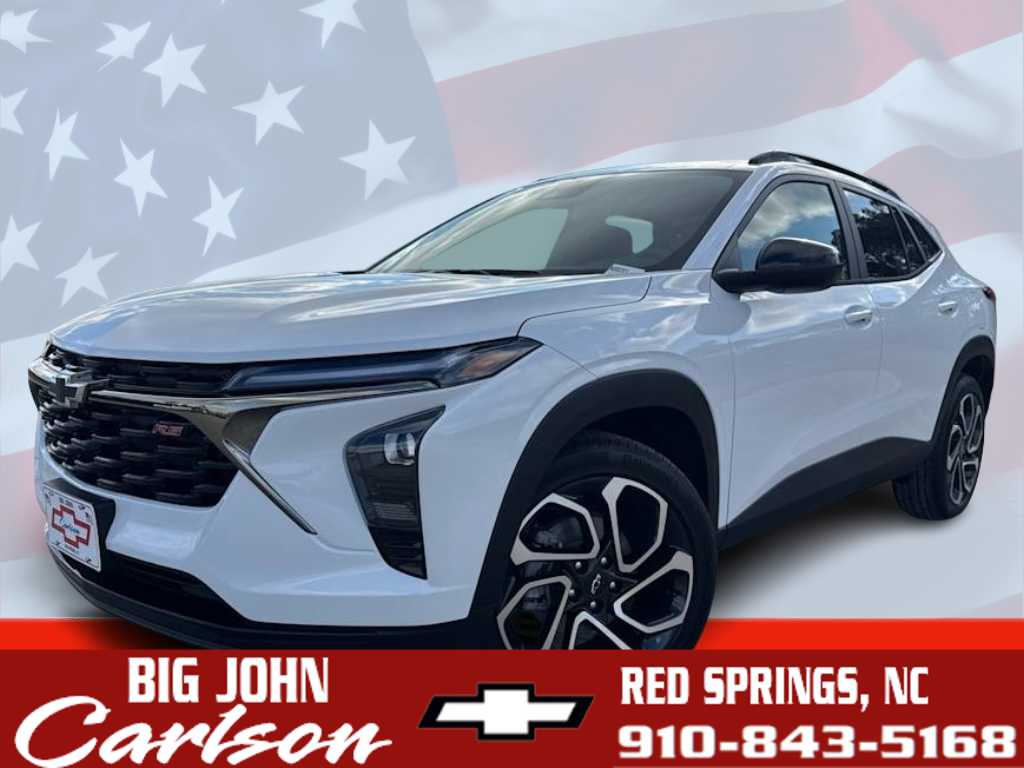 2026 Chevrolet Trax RS's photo