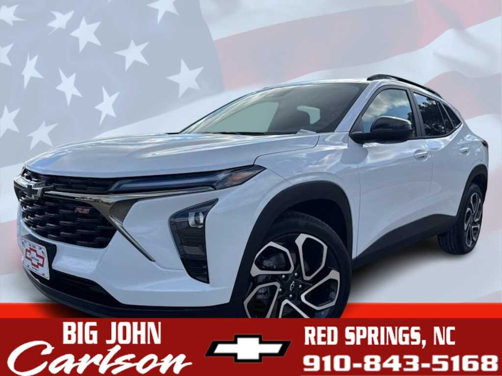 New 2026 Chevrolet Trax 2RS SUV