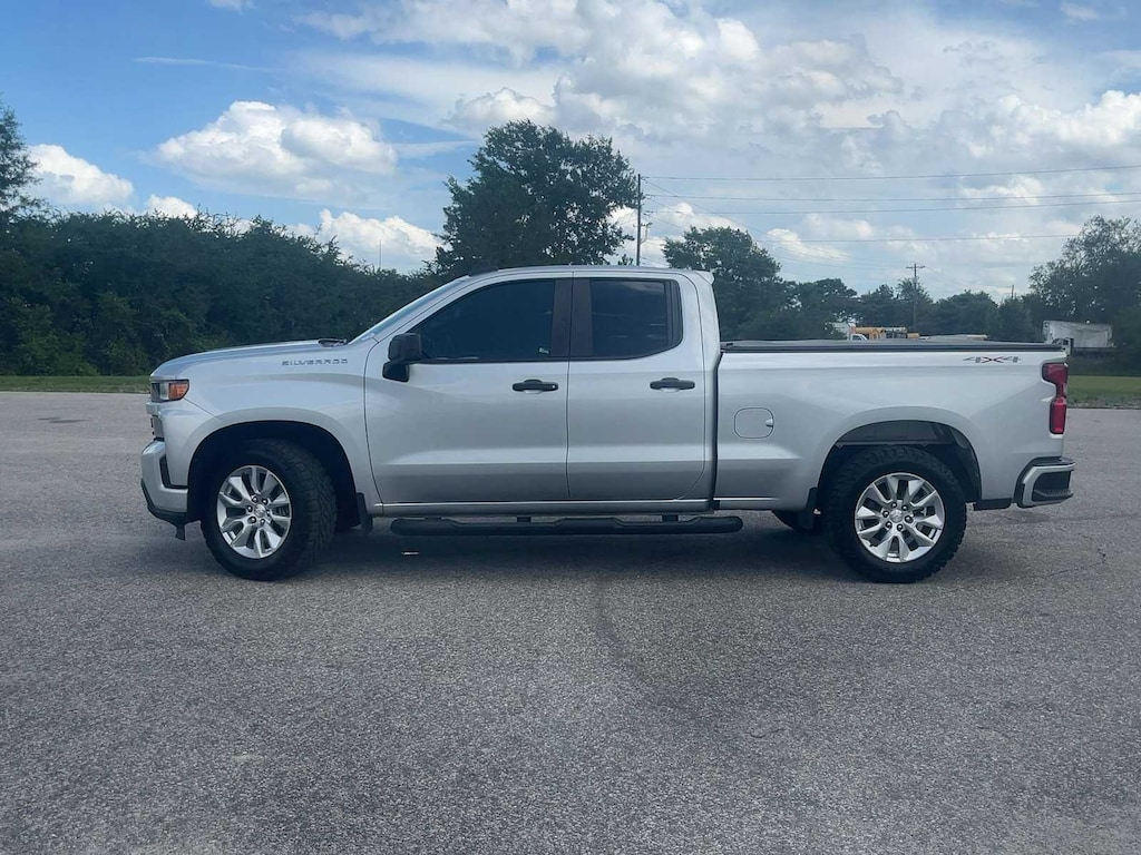 Used 2020 Chevrolet Silverado 1500 Custom Truck